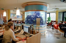 Reception and Waiting Area