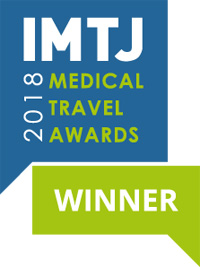 Gewinner des IMTJ Medical Travel Awards 2018