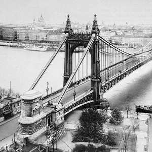 die ursprüngliche Elisabethbrücke