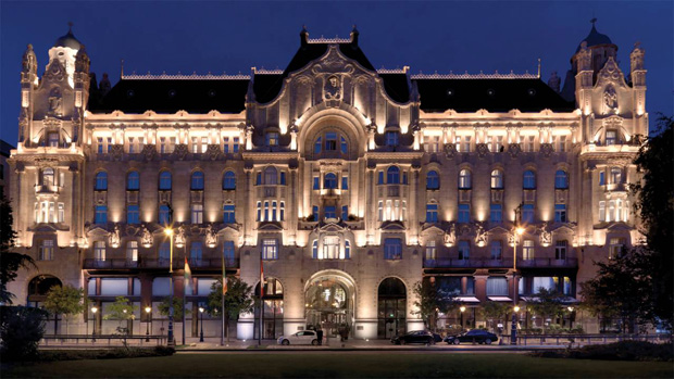 Gresham Palast in Budapest (Fotos: Four Seasons Hotel Gresham Palace Budapest)