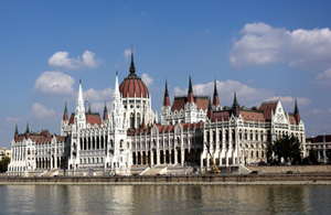 Das weltberühmte Parlamentsgebäude