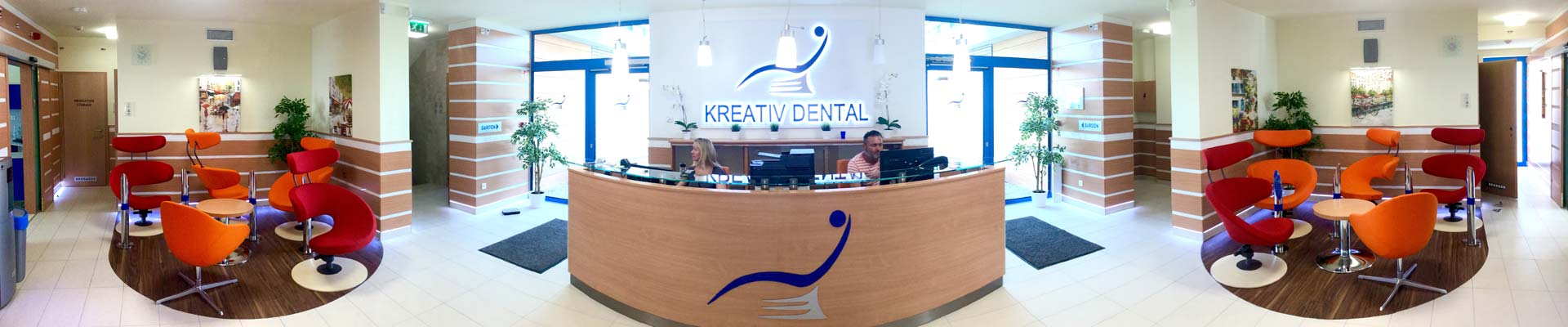 Zahnklinik Kreativ Dental in Budapest