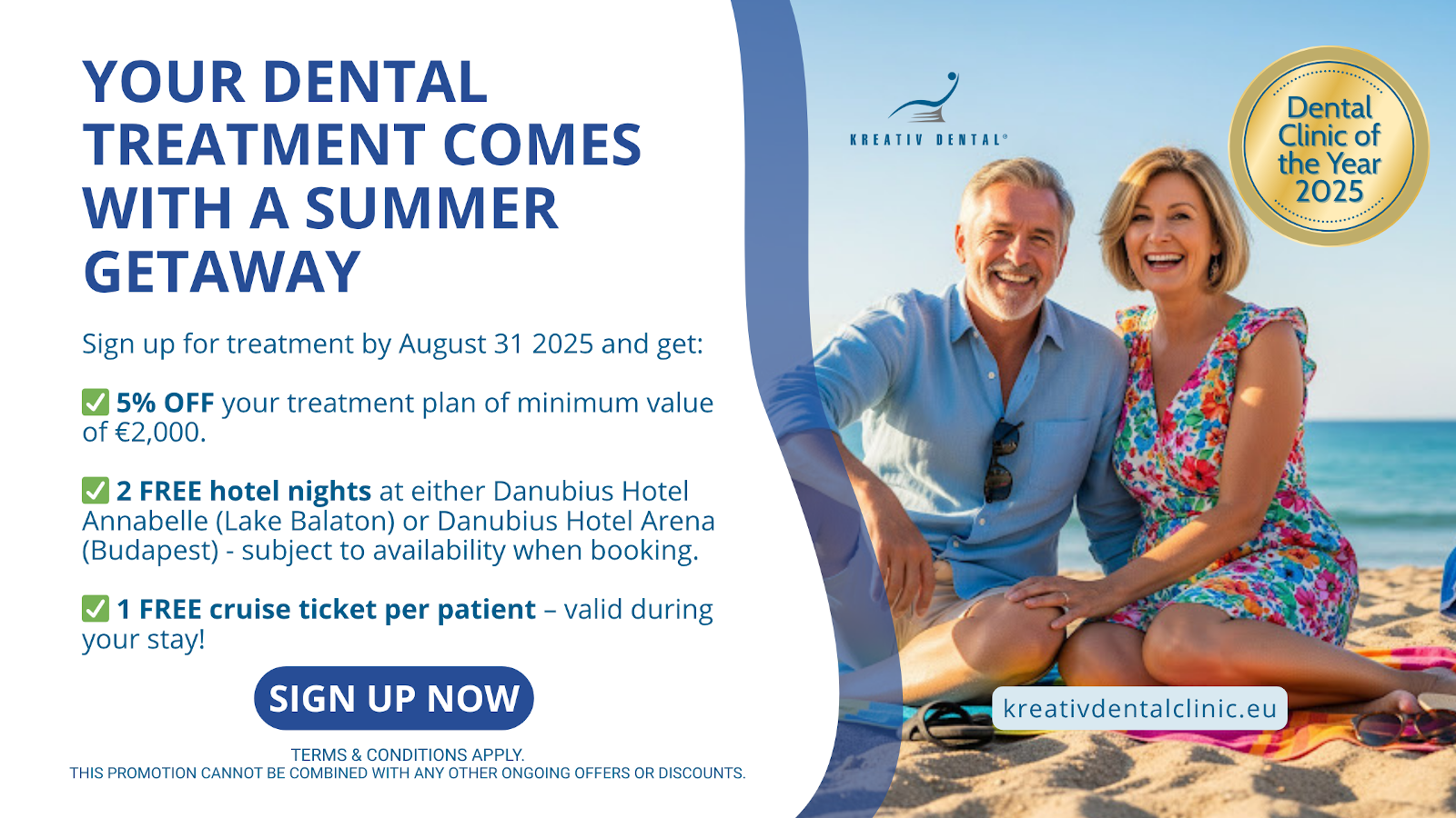 Summer Getaway Promotion