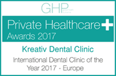 Kreativ Dental wins International Dental Clinic of the Year 2017 - Europe