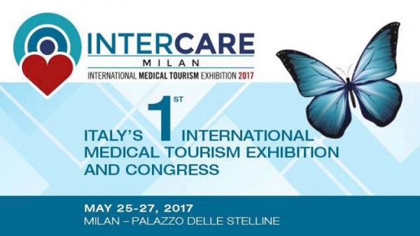 Intercare Milan International Medical Tourism Exhibition 2017