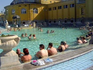 Tannturist i Budapest. Foto: Aase Winger